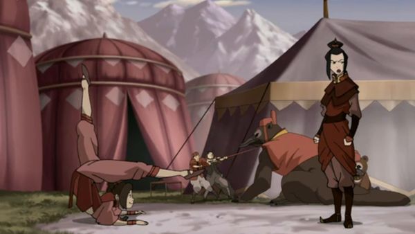 Avatar: A Lenda de Aang - Retorno a Omashu