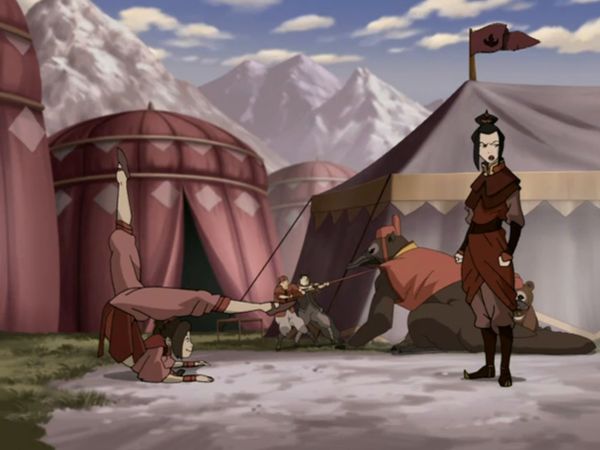 Avatar: A Lenda de Aang - Retorno a Omashu