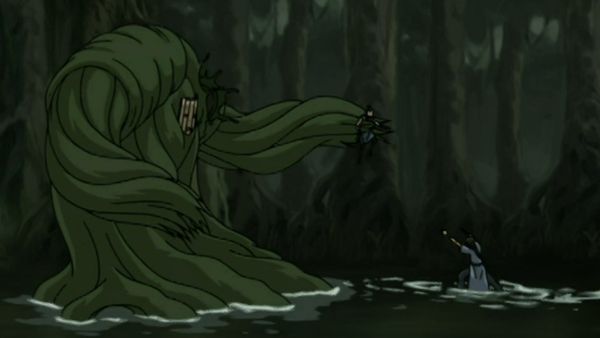 Avatar: A Lenda de Aang - O pântano