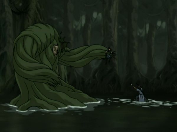 Avatar: A Lenda de Aang - O pântano