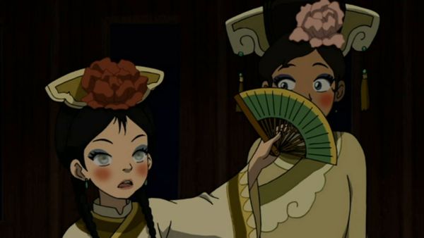 Avatar: A Lenda de Aang - A cidade de muros e segredos