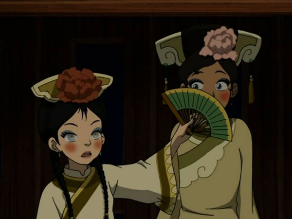 Avatar: A Lenda de Aang - A cidade de muros e segredos