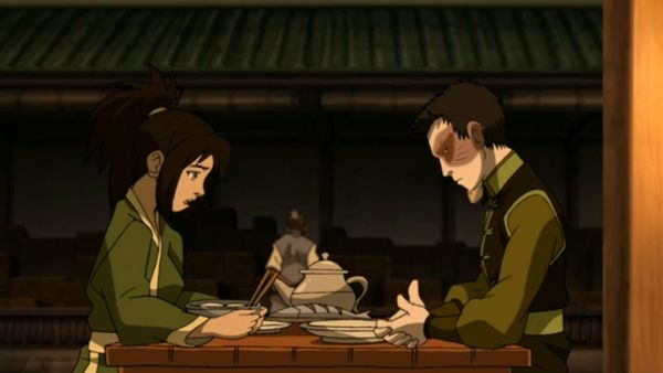 Avatar: A Lenda de Aang - As histórias de Ba Sing Se