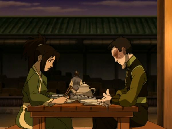 Avatar: A Lenda de Aang - As histórias de Ba Sing Se