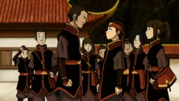 Avatar: A Lenda de Aang - A faixa de cabeça