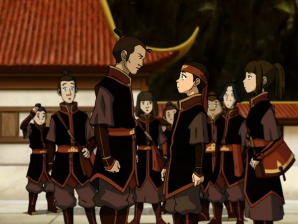 Avatar: A Lenda de Aang - A faixa de cabeça