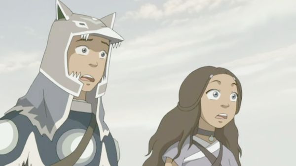 Avatar: A Lenda de Aang - O dia do sol negro Primeira Parte, A invasão