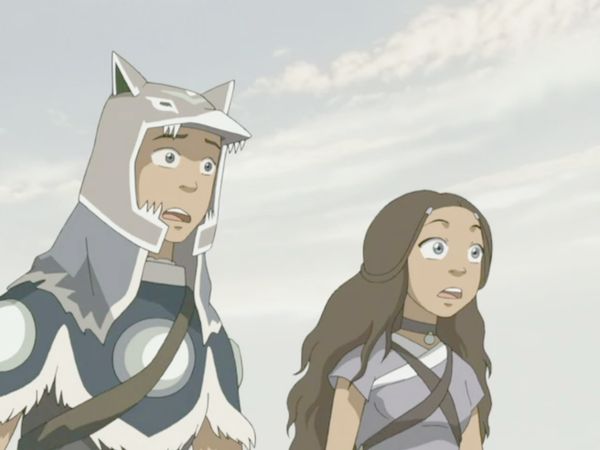 Avatar: A Lenda de Aang - O dia do sol negro Primeira Parte, A invasão