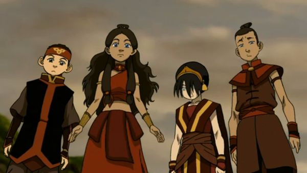 Avatar: A Lenda de Aang - A dama pintada