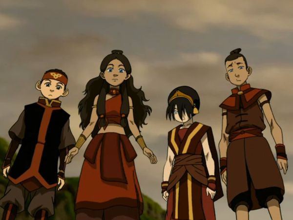 Avatar: A Lenda de Aang - A dama pintada