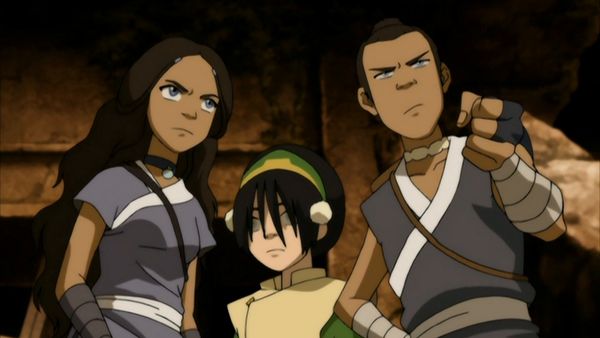 Avatar: A Lenda de Aang - O templo do Ar do oeste