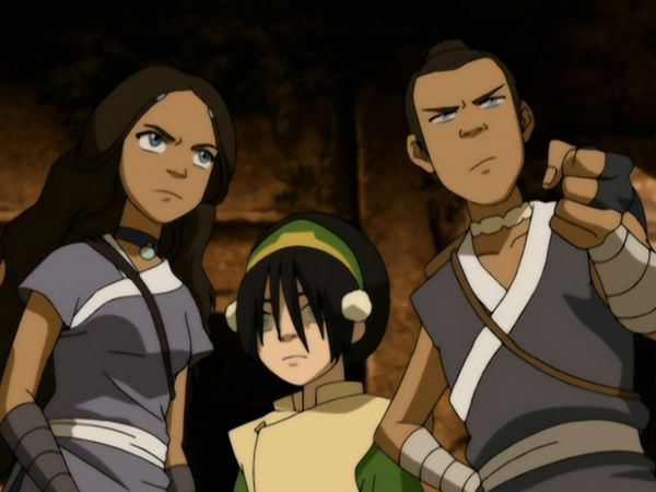 Avatar: A Lenda de Aang - O templo do Ar do oeste