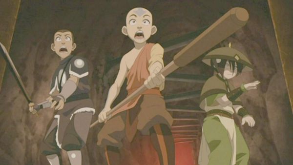Avatar: A Lenda de Aang - O dia do sol negro Segunda Parte, O eclipse