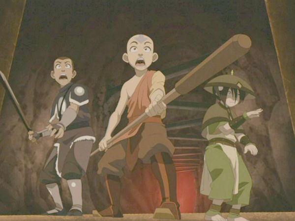 Avatar: A Lenda de Aang - O dia do sol negro Segunda Parte, O eclipse