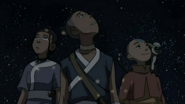 Avatar: A Lenda de Aang - A biblioteca