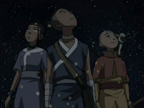 Avatar: A Lenda de Aang - A biblioteca
