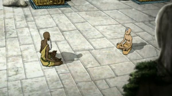 Avatar: A Lenda de Aang - O guru