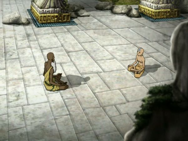 Avatar: A Lenda de Aang - O guru