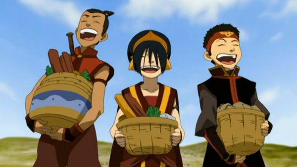 Avatar: A Lenda de Aang - A fugitiva