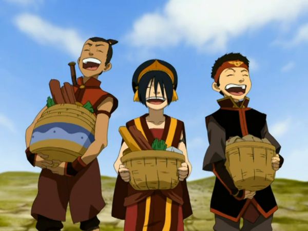 Avatar: A Lenda de Aang - A fugitiva