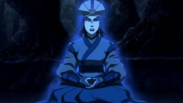 Avatar: A Lenda de Aang - O cometa de Sozin Segunda Parte, Os Velhos Mestres