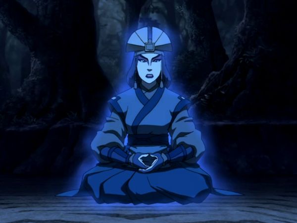 Avatar: A Lenda de Aang - O cometa de Sozin Segunda Parte, Os Velhos Mestres