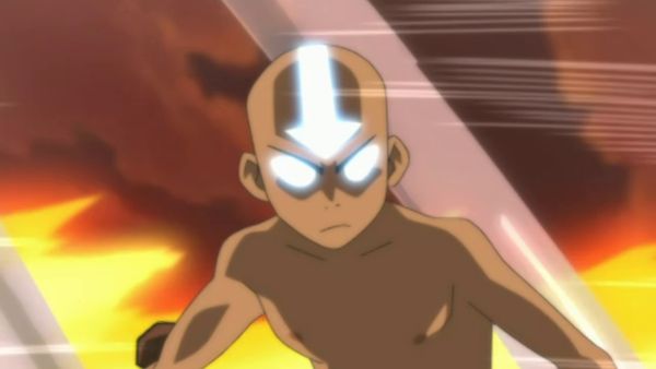 Avatar: A Lenda de Aang - O cometa de Sozin Quarta Parte, O Avatar Aang