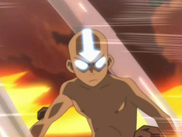 Avatar: A Lenda de Aang - O cometa de Sozin Quarta Parte, O Avatar Aang