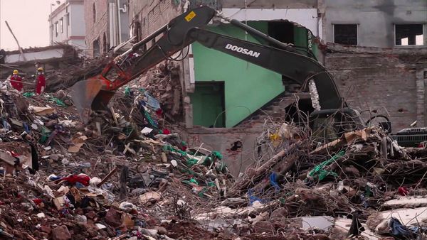 Desperate Hours - Nuclear and Industrial Disasters