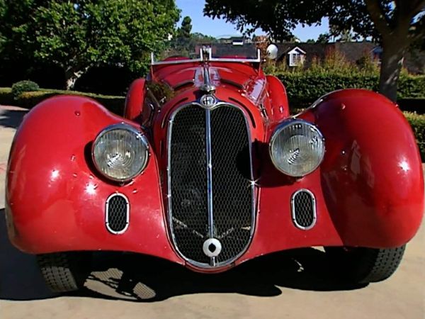 Great Cars: Italian Beauty - Alfa Romeo