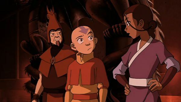 Avatar: A Lenda de Aang - Solstício de inverno Segunda Parte, O Avatar Roku