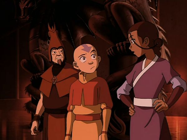 Avatar: A Lenda de Aang - Solstício de inverno Segunda Parte, O Avatar Roku