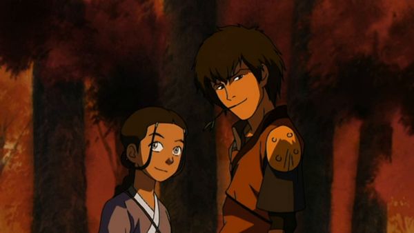 Avatar: A Lenda de Aang - Jato