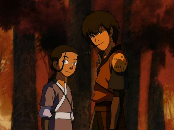 Avatar: A Lenda de Aang - Jato