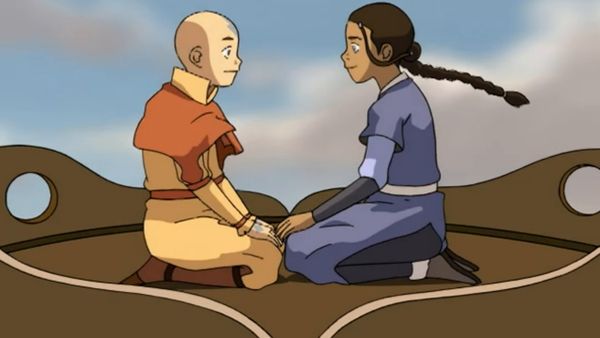 Avatar: A Lenda de Aang - O pergaminho da Dobra D'água