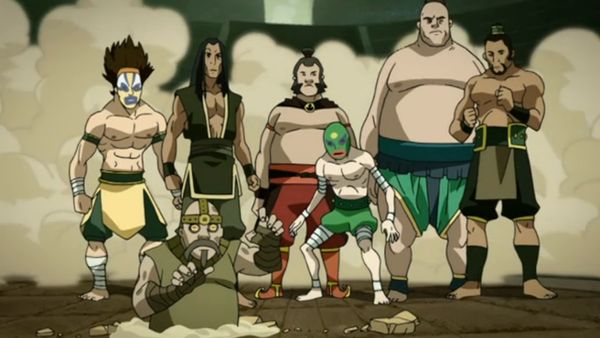 Avatar: A Lenda de Aang - A bandida cega