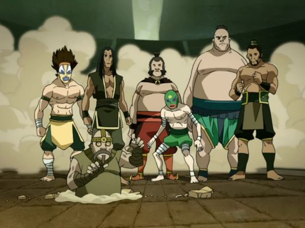 Avatar: A Lenda de Aang - A bandida cega