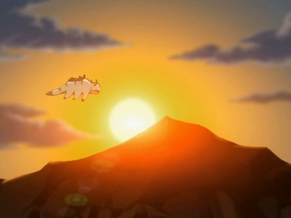 Avatar: A Lenda de Aang - A caçada
