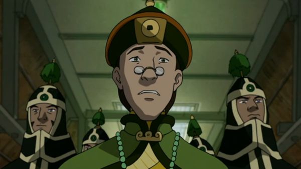 Avatar: A Lenda de Aang - O Rei da terra