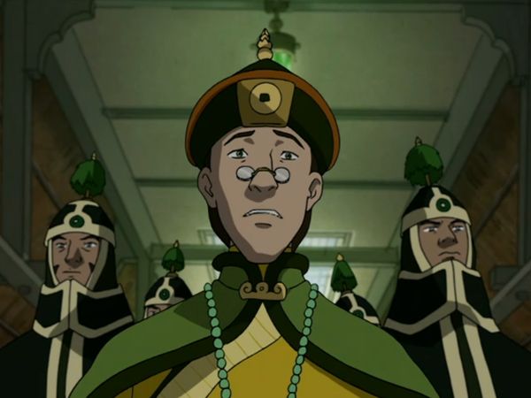 Avatar: A Lenda de Aang - O Rei da terra