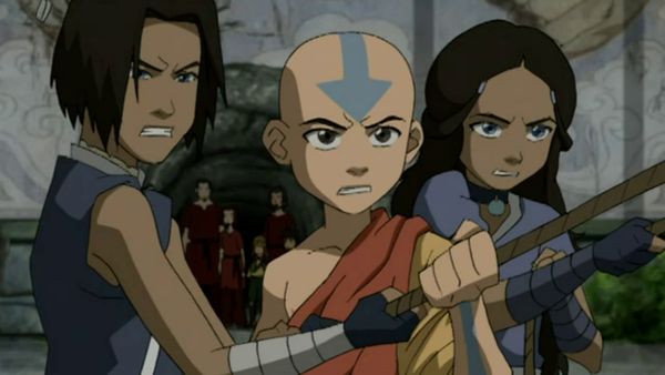 Avatar: A Lenda de Aang - Os atacantes do sul