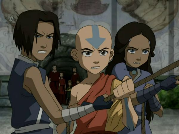 Avatar: A Lenda de Aang - Os atacantes do sul