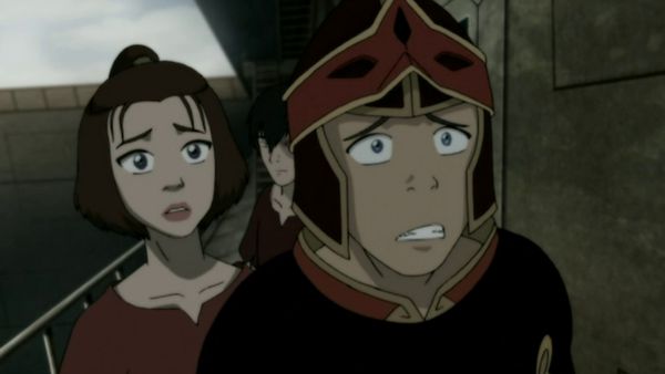 Avatar: A Lenda de Aang - A rocha fervente, Primeira Parte