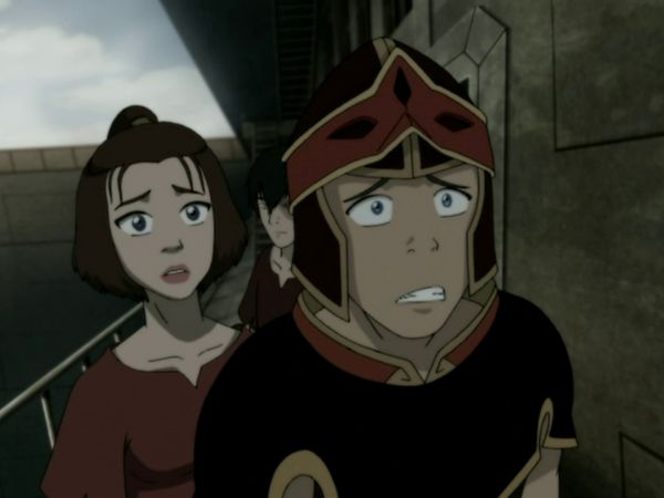 Avatar: A Lenda de Aang - A rocha fervente, Primeira Parte