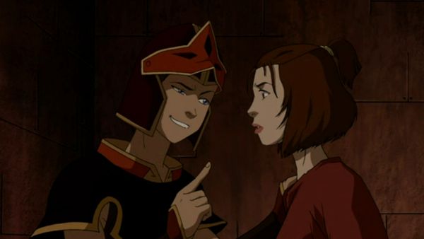 Avatar: A Lenda de Aang - A rocha fervente, Segunda Parte