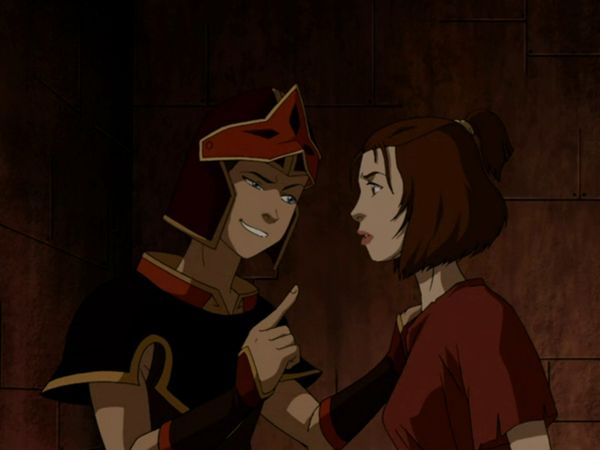 Avatar: A Lenda de Aang - A rocha fervente, Segunda Parte