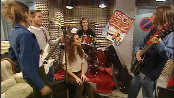 Al salir de Clase - Yasmina, el managr y el niño