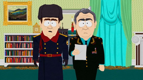 South Park - Regreso a la Guerra fría