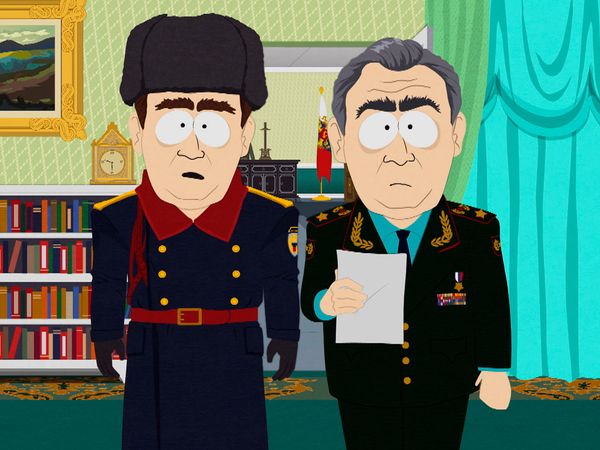 South Park - Regreso a la Guerra fría