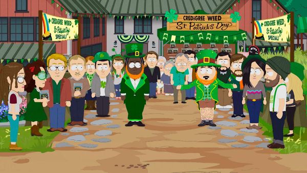 South Park - Hierba Autentigridad especial San Patricio